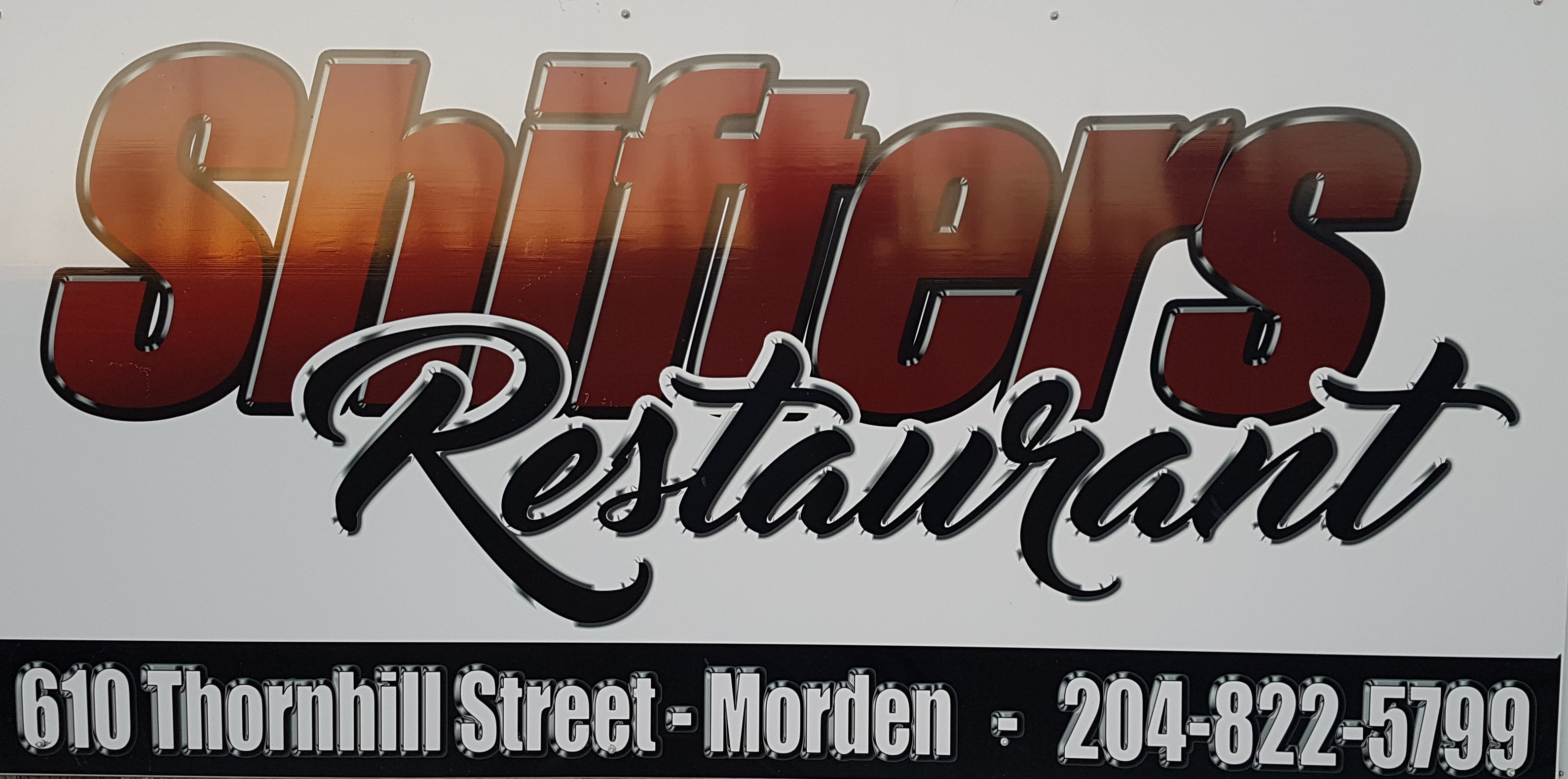 SHIFTERS STEAKHOUSE