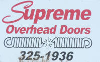 Supreme overhead Doors